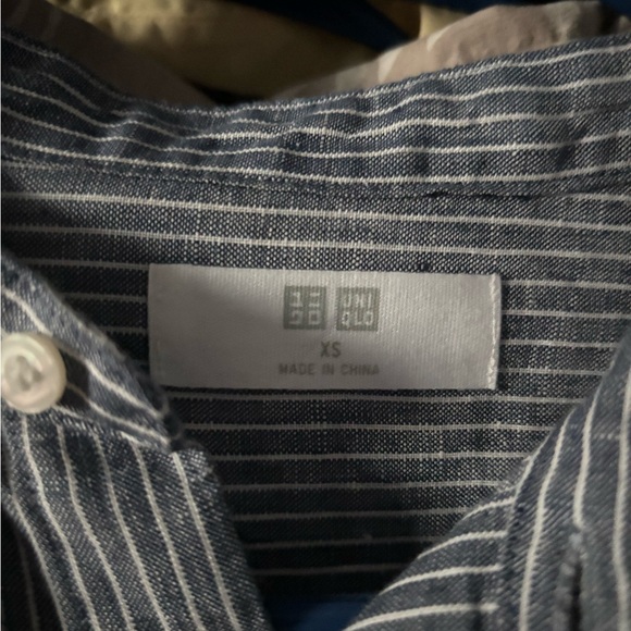 Uniqlo linen long sleeve shirt - Picture 2 of 3
